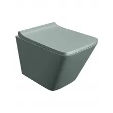 Miska WC wisząca z deską - LAVITA LAGO Grey